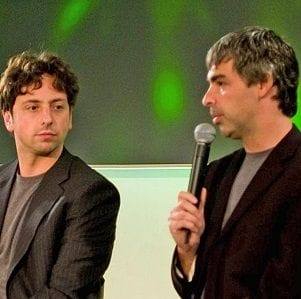 Google co-founders Larry Page and Sergey Brin step down from Alphabet leadership Google co-founders Larry Page and Sergey Brin step down from Alphabet leadership
